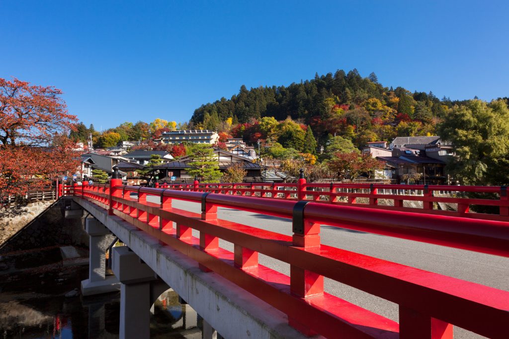 飛騨高山中橋